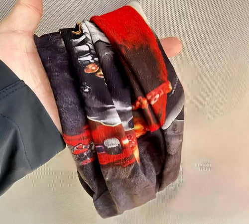 Assorted Cycling Face Scarves