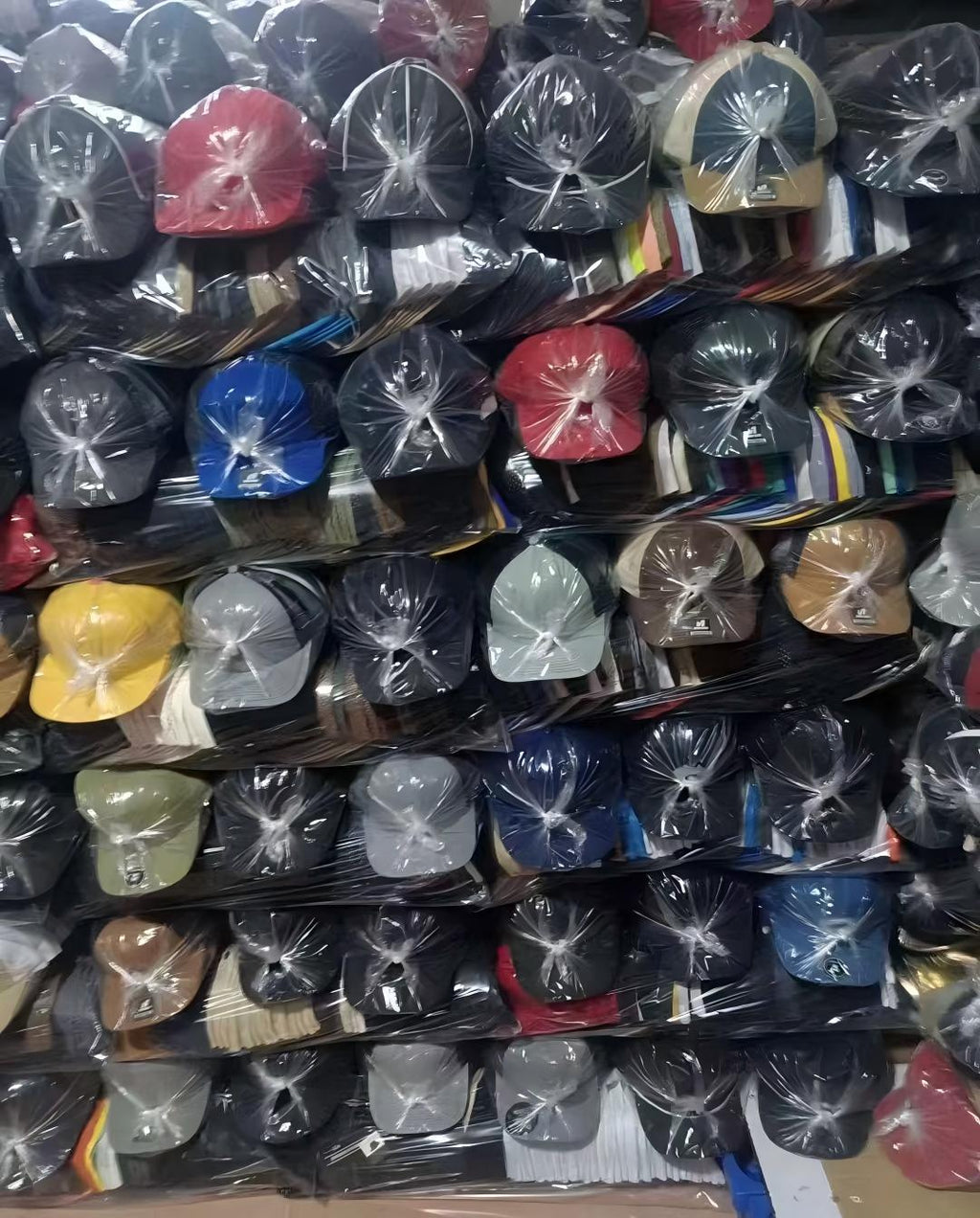Assorted Baseball Caps